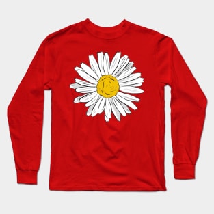 daisy Long Sleeve T-Shirt